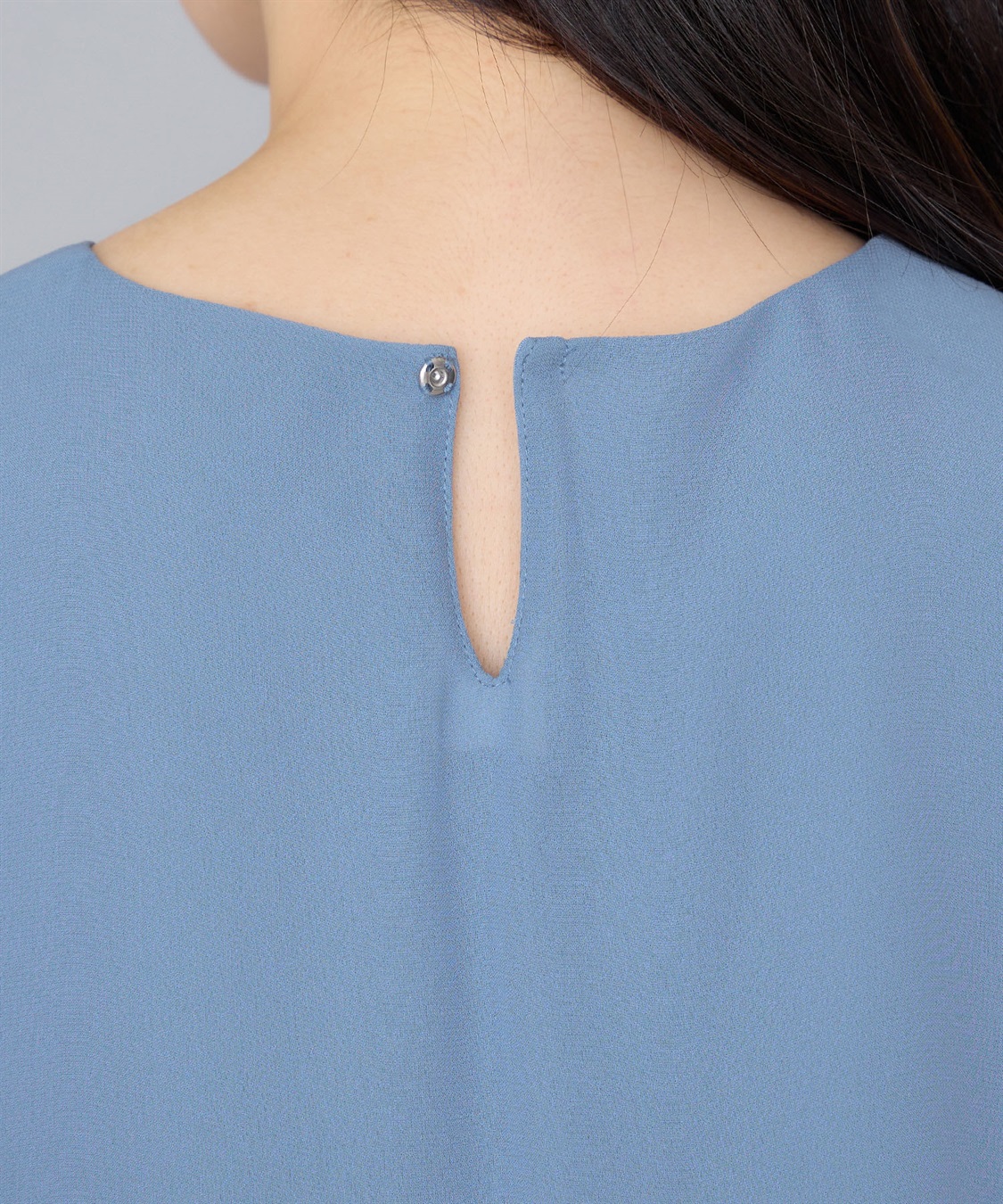 A/C DESIGN BY ALPHA CUBIC フロントプリーツTブラウス_sub_4