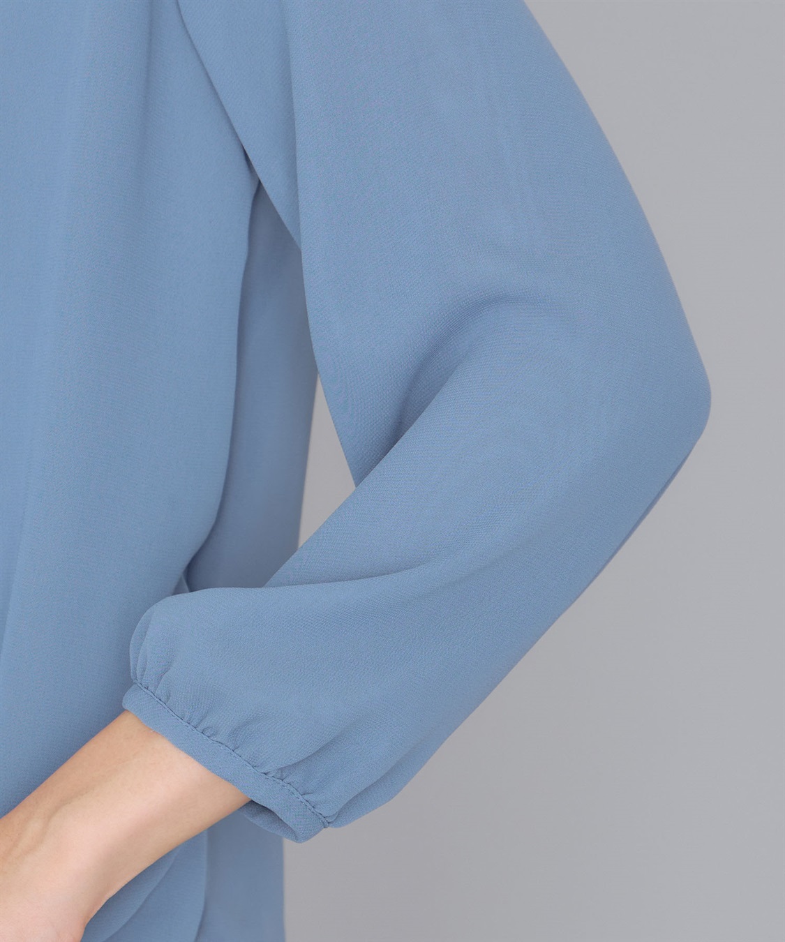 A/C DESIGN BY ALPHA CUBIC フロントプリーツTブラウス_sub_5