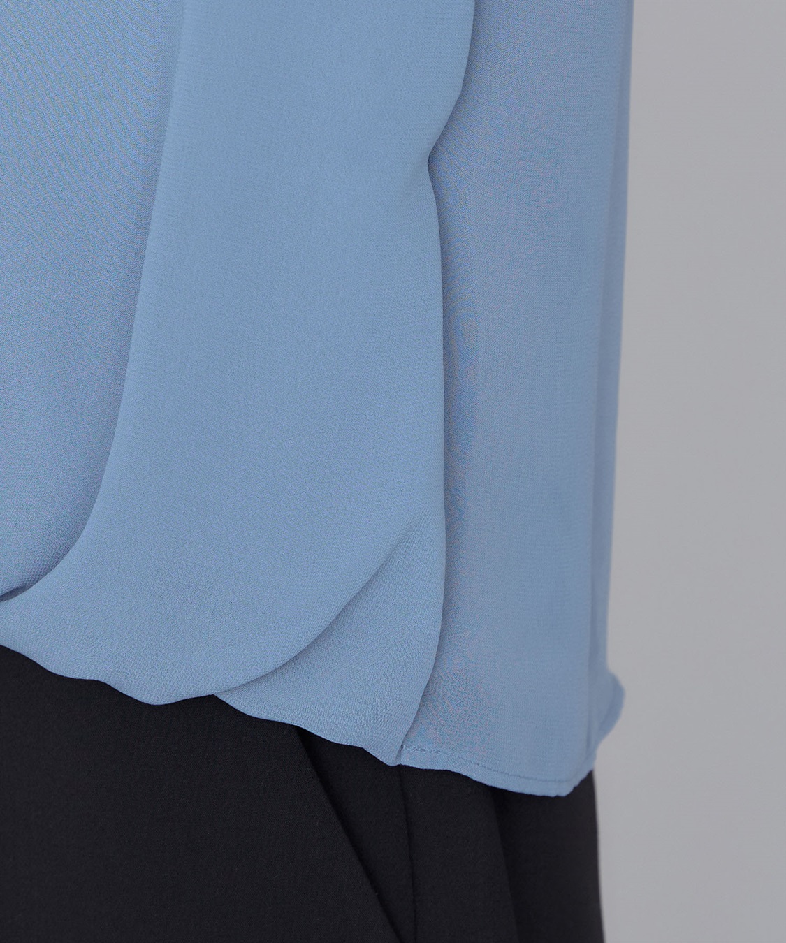 A/C DESIGN BY ALPHA CUBIC フロントプリーツTブラウス_sub_6