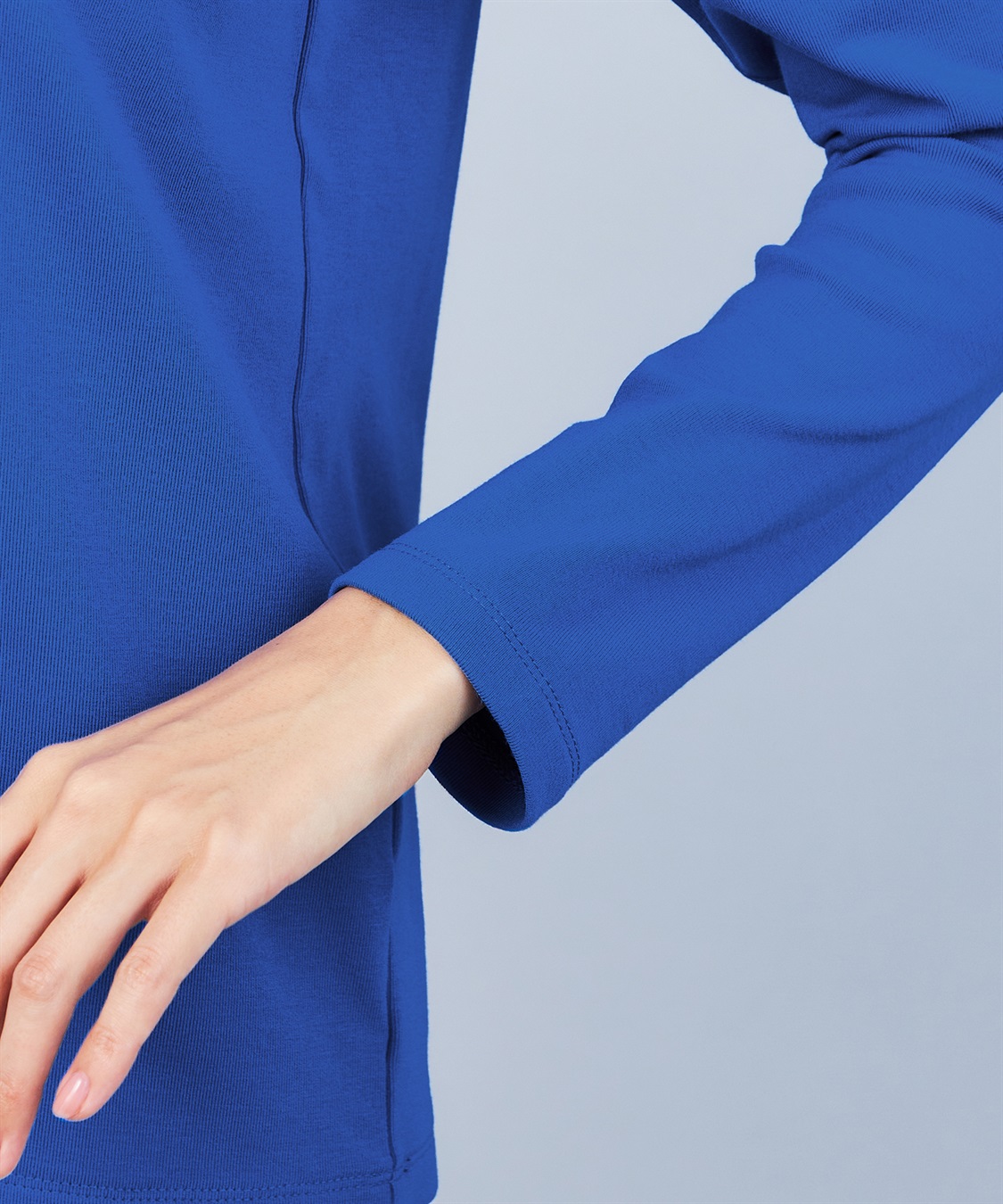 裏起毛ハイネックプルオーバー A/C DESIGN BY ALPHA CUBIC｜クロス