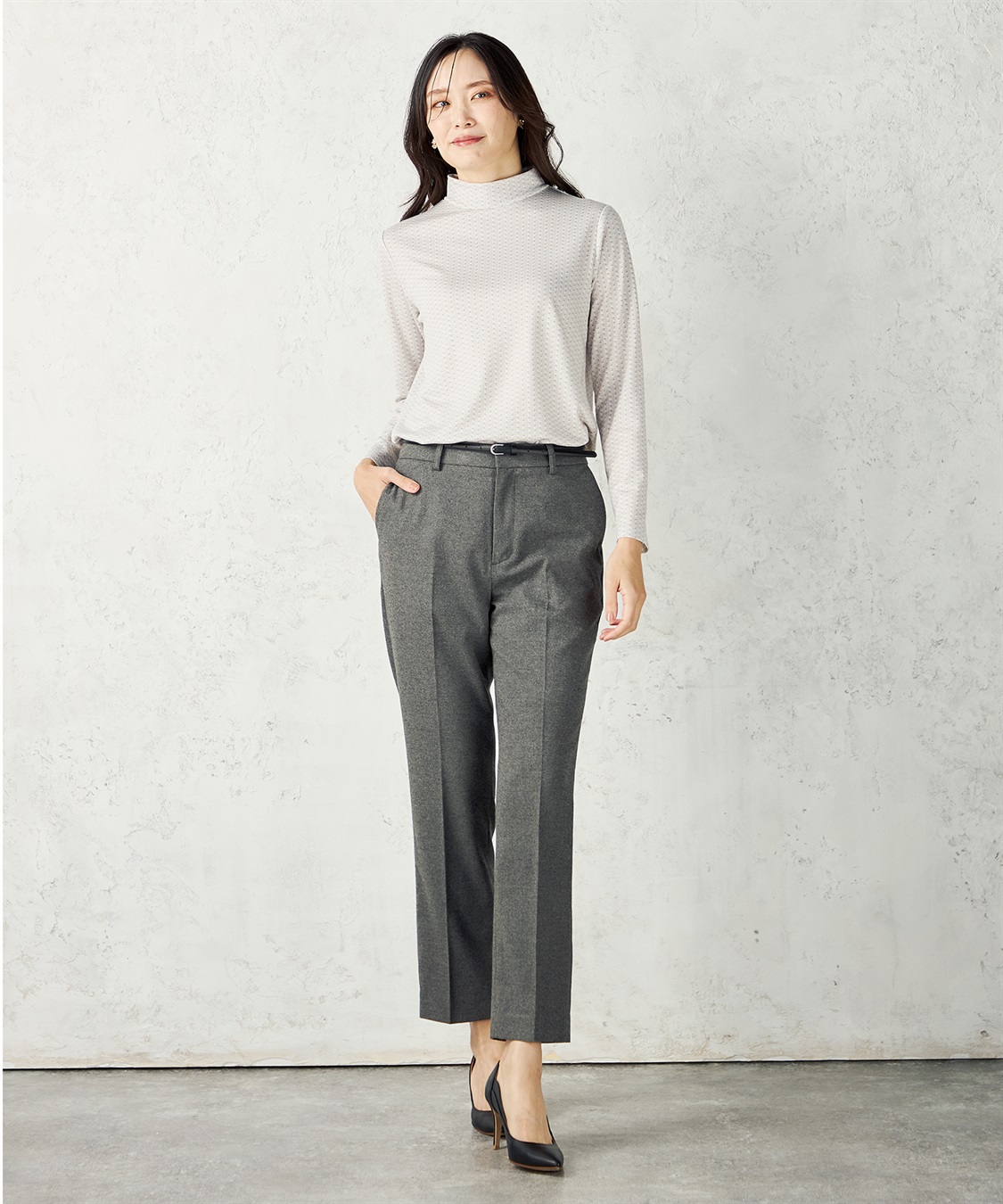 A/C DESIGN BY ALPHA CUBIC プリントハイネックプルオーバー_sub_16