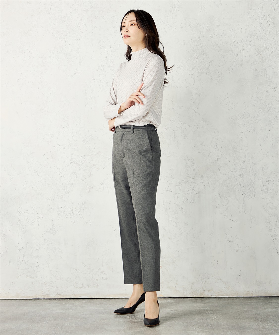 A/C DESIGN BY ALPHA CUBIC プリントハイネックプルオーバー_sub_17