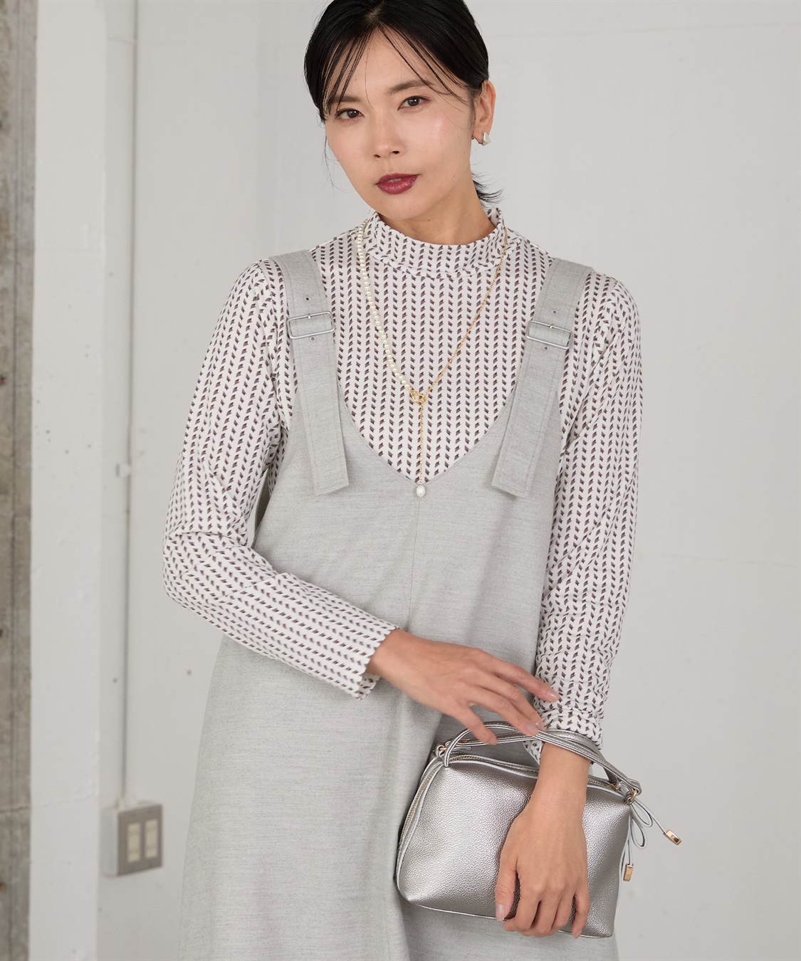 A/C DESIGN BY ALPHA CUBIC プリントハイネックプルオーバー_sub_19