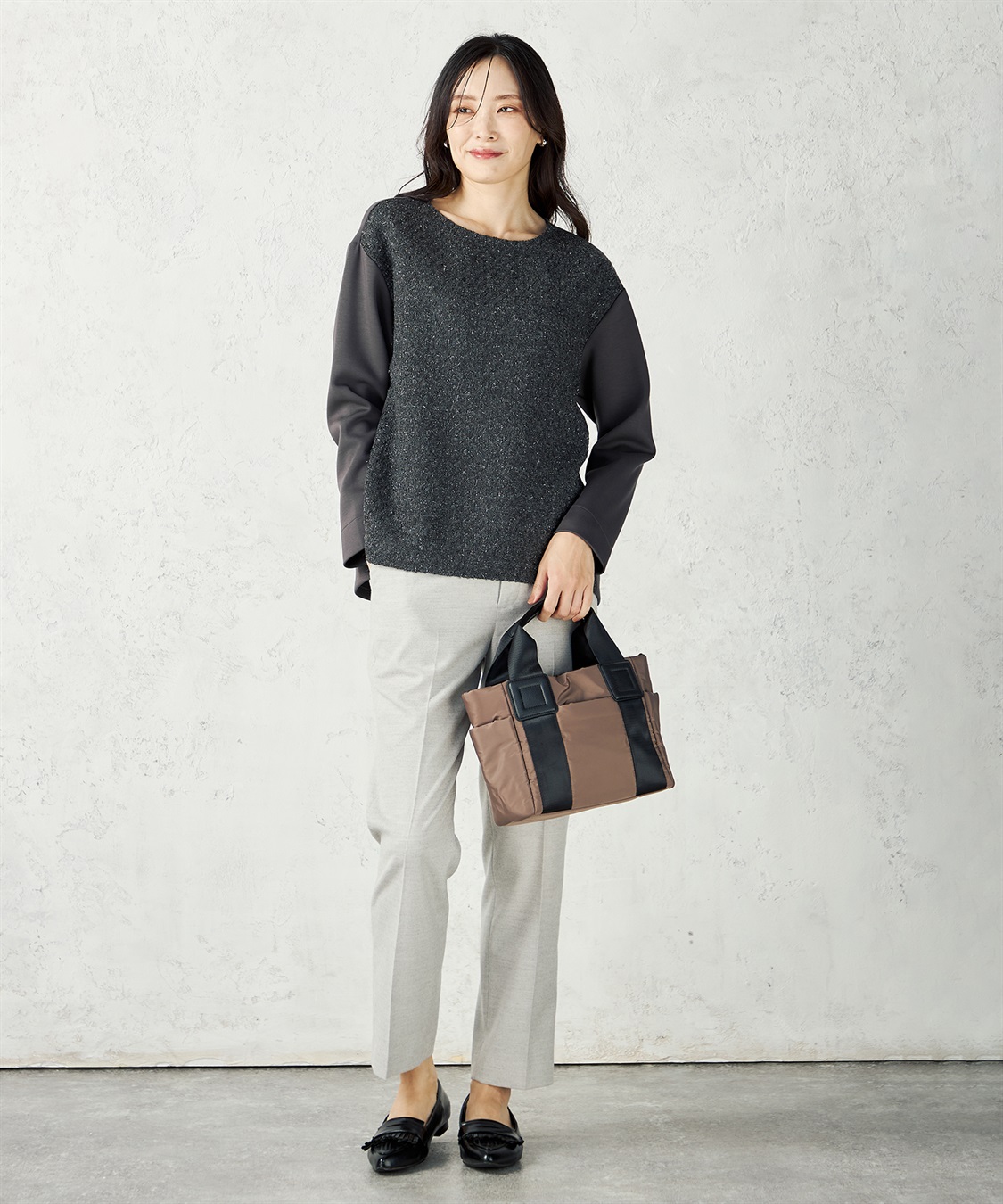 A/C DESIGN BY ALPHA CUBIC 切替プルオーバー_sub_11