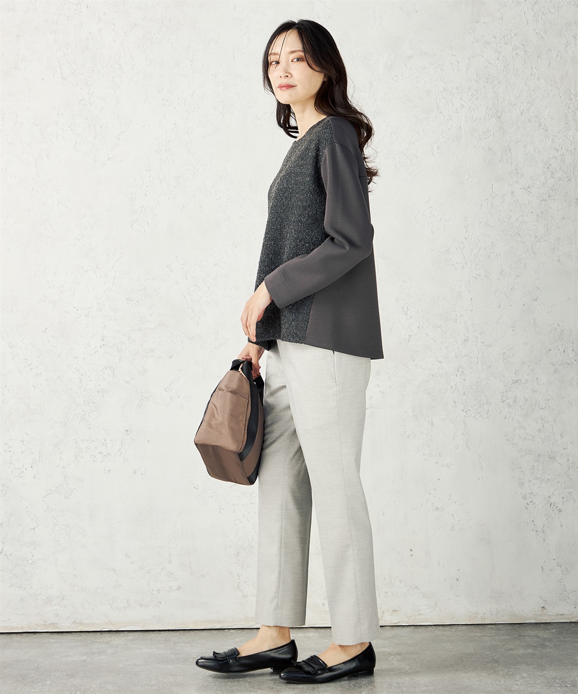 A/C DESIGN BY ALPHA CUBIC 切替プルオーバー_sub_12