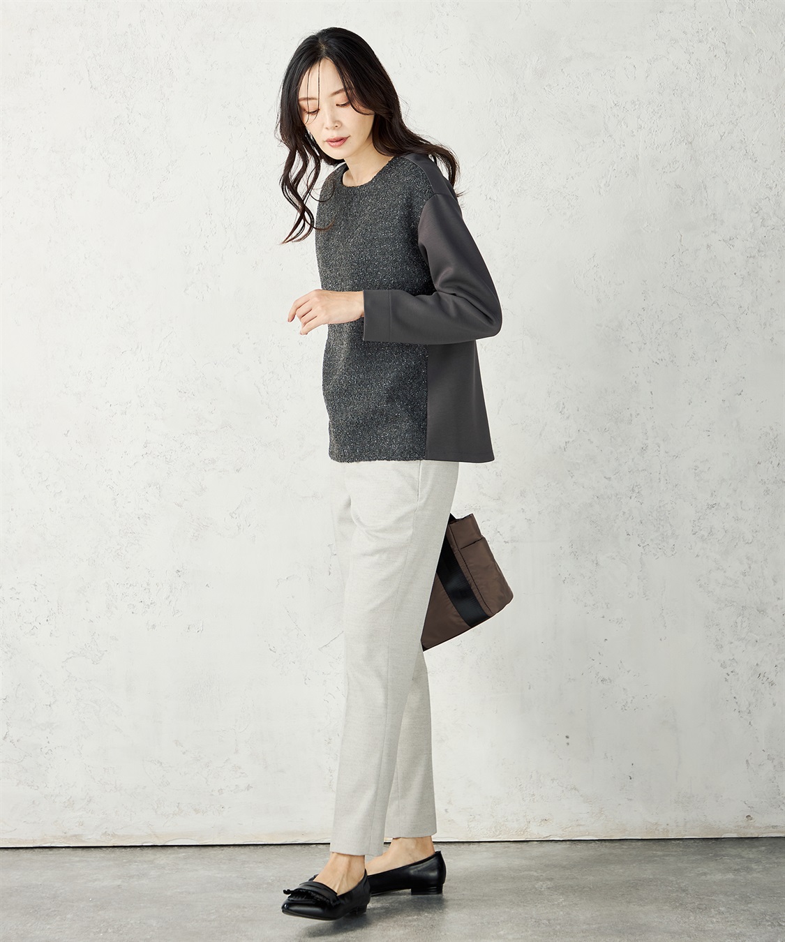 A/C DESIGN BY ALPHA CUBIC 切替プルオーバー_sub_13