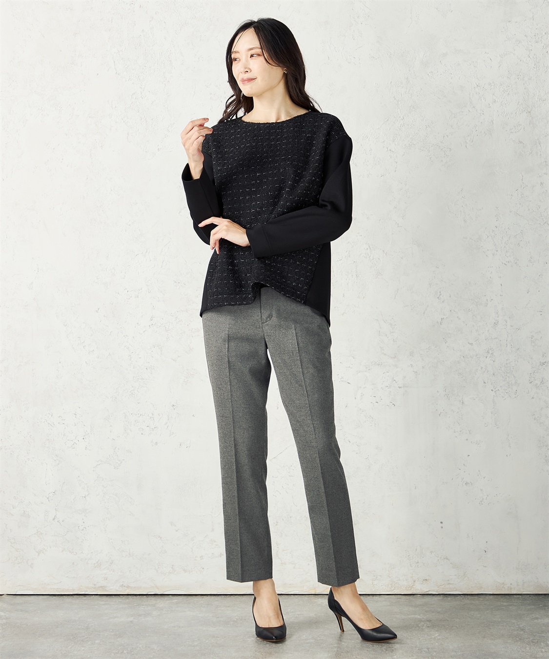 A/C DESIGN BY ALPHA CUBIC 切替プルオーバー_sub_14