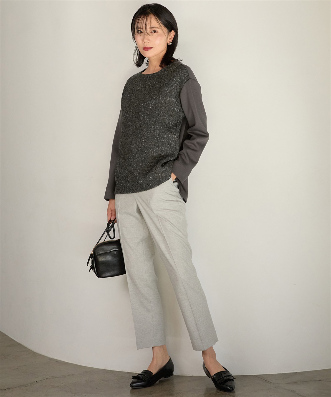 A/C DESIGN BY ALPHA CUBIC 切替プルオーバー_sub_17