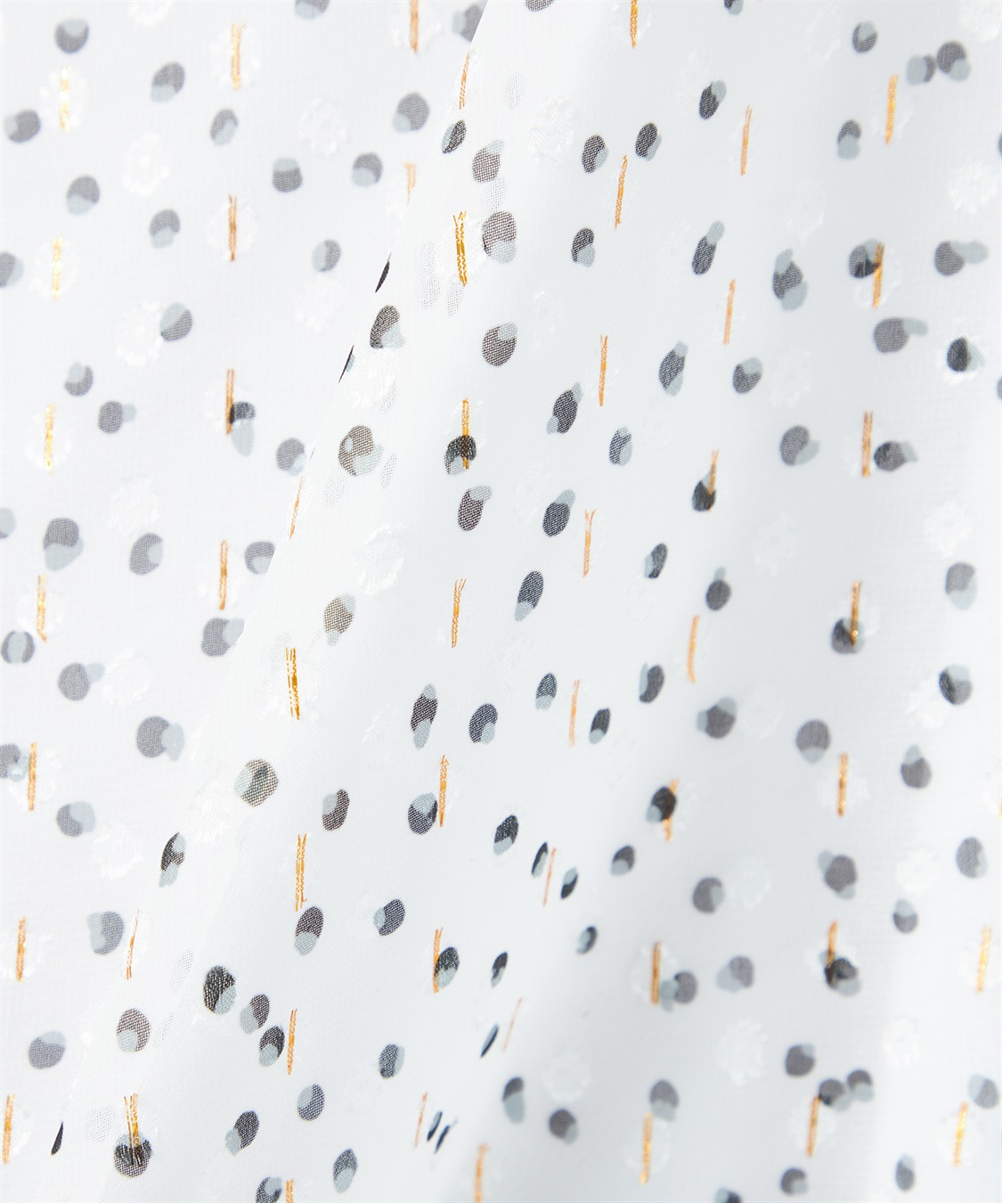 A/C DESIGN BY ALPHA CUBIC ラメドットTブラウス_sub_7