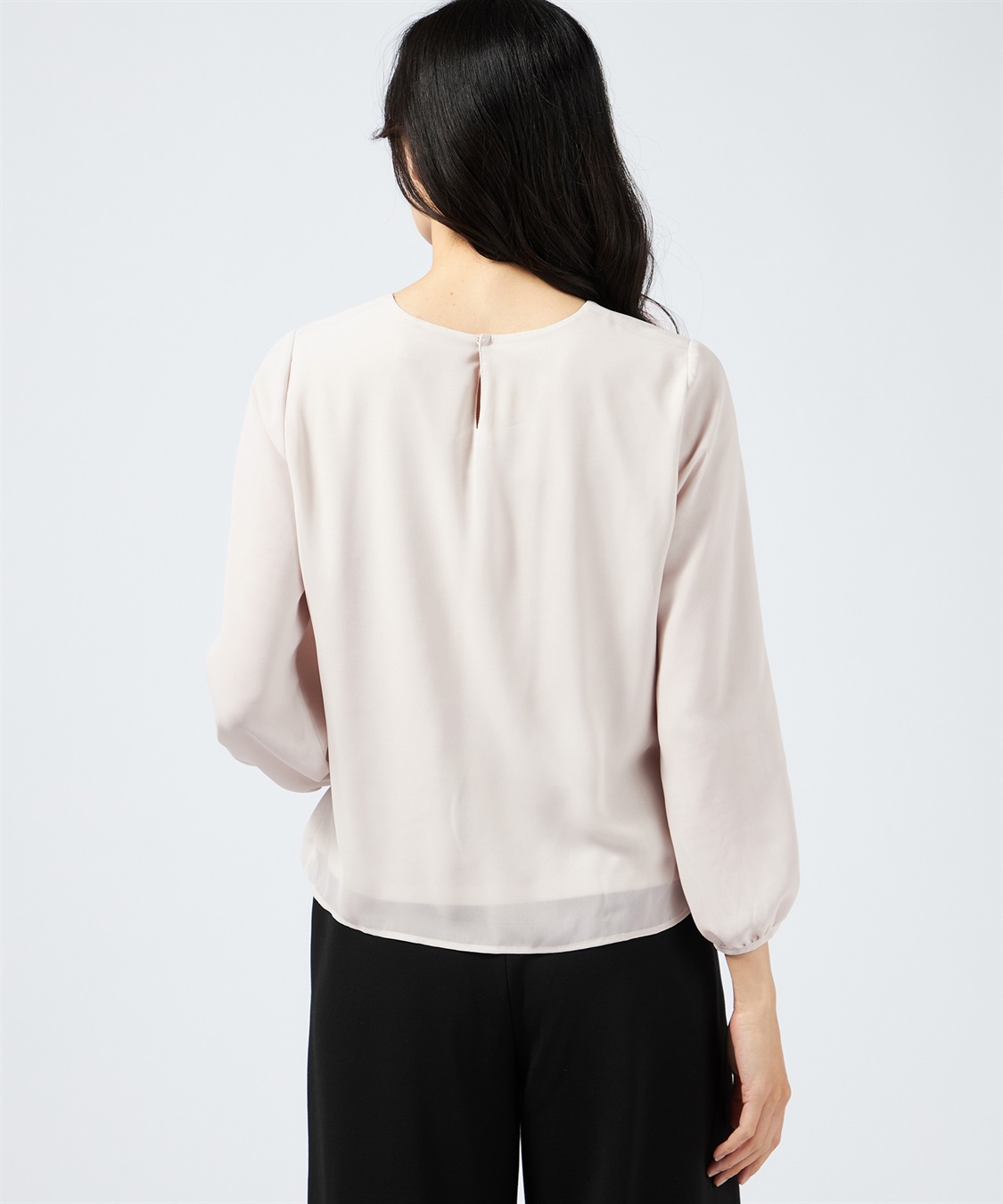 A/C DESIGN BY ALPHA CUBIC プリーツTブラウス_sub_2