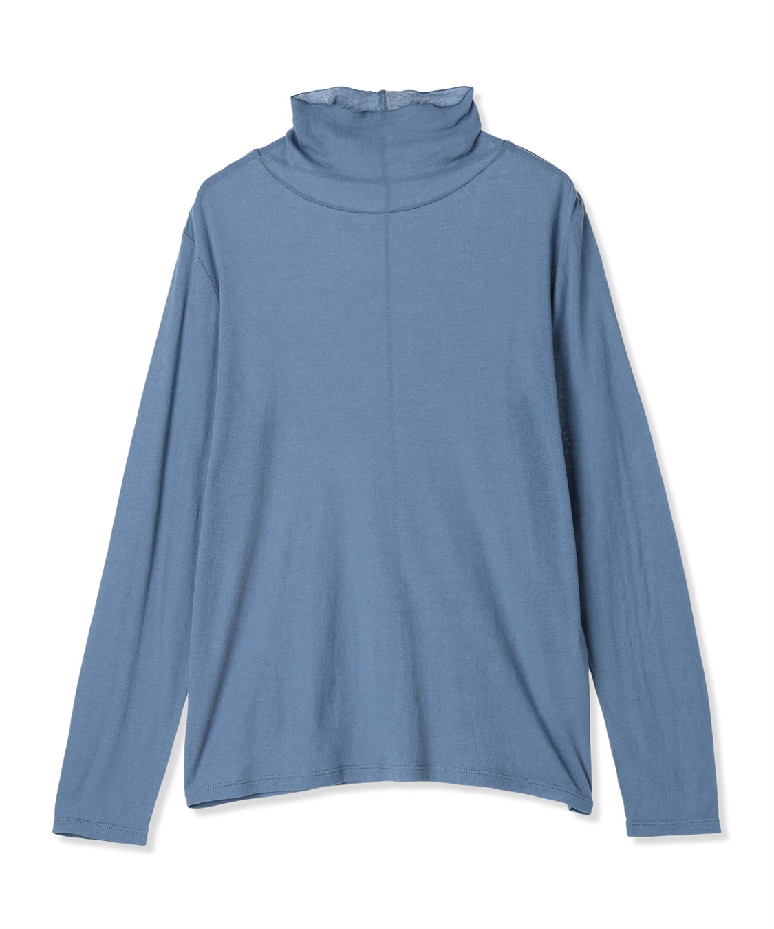 A/C DESIGN BY ALPHA CUBIC シアーハイネックプルオーバー_sub_21