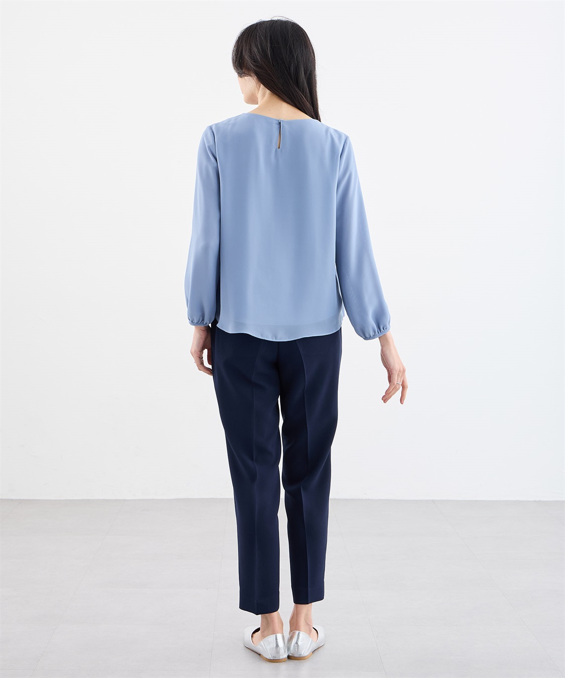 A/C DESIGN BY ALPHA CUBIC カシュクールTブラウス_sub_6