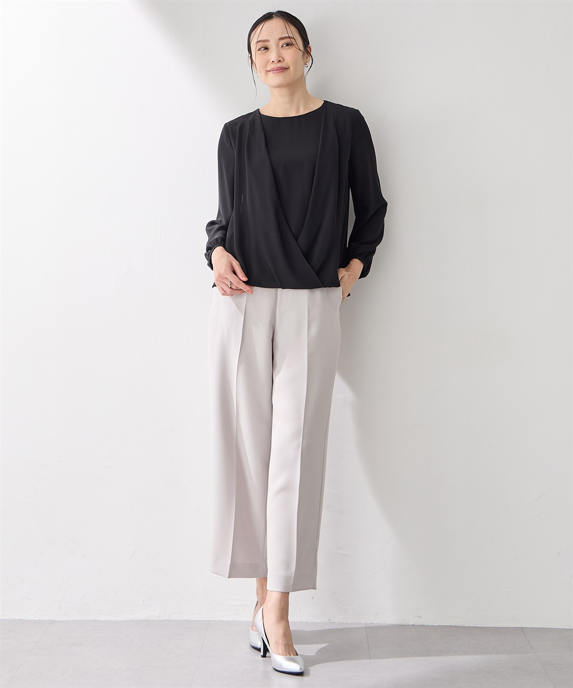 A/C DESIGN BY ALPHA CUBIC カシュクールTブラウス_sub_7