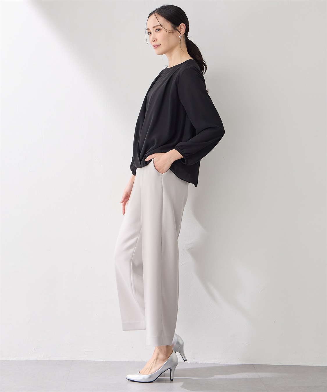 A/C DESIGN BY ALPHA CUBIC カシュクールTブラウス_sub_8