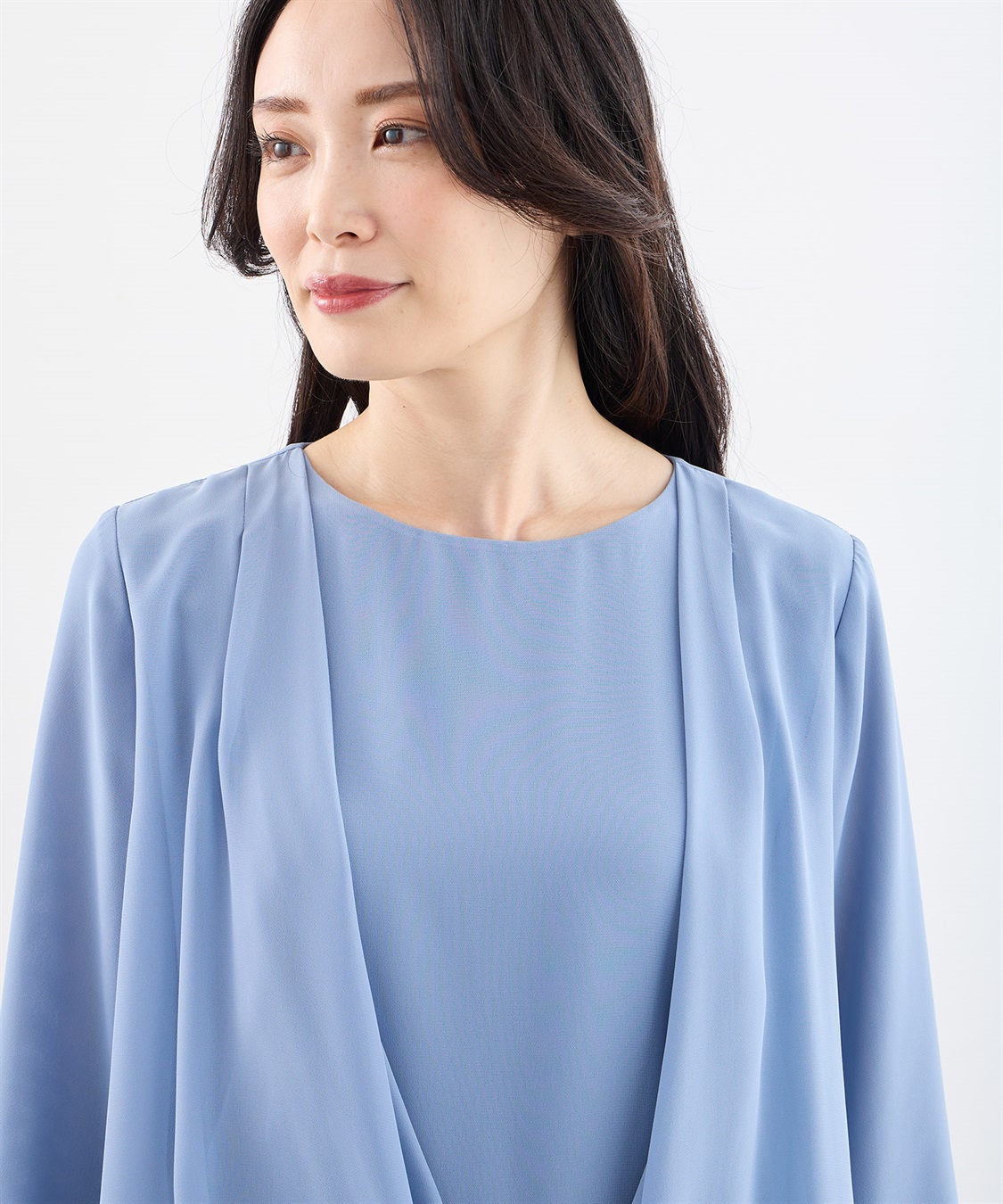 A/C DESIGN BY ALPHA CUBIC カシュクールTブラウス_sub_13