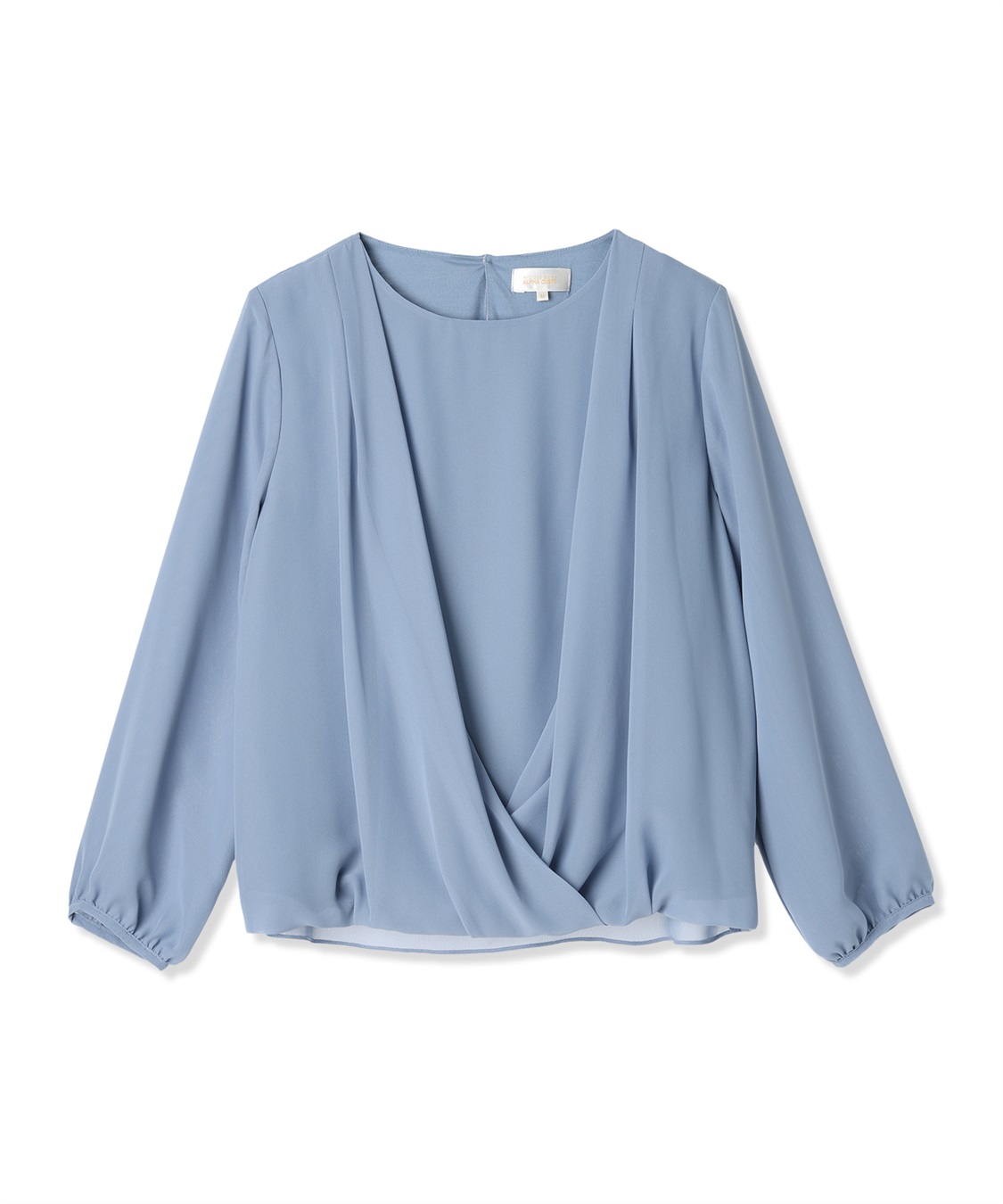 A/C DESIGN BY ALPHA CUBIC カシュクールTブラウス_sub_17