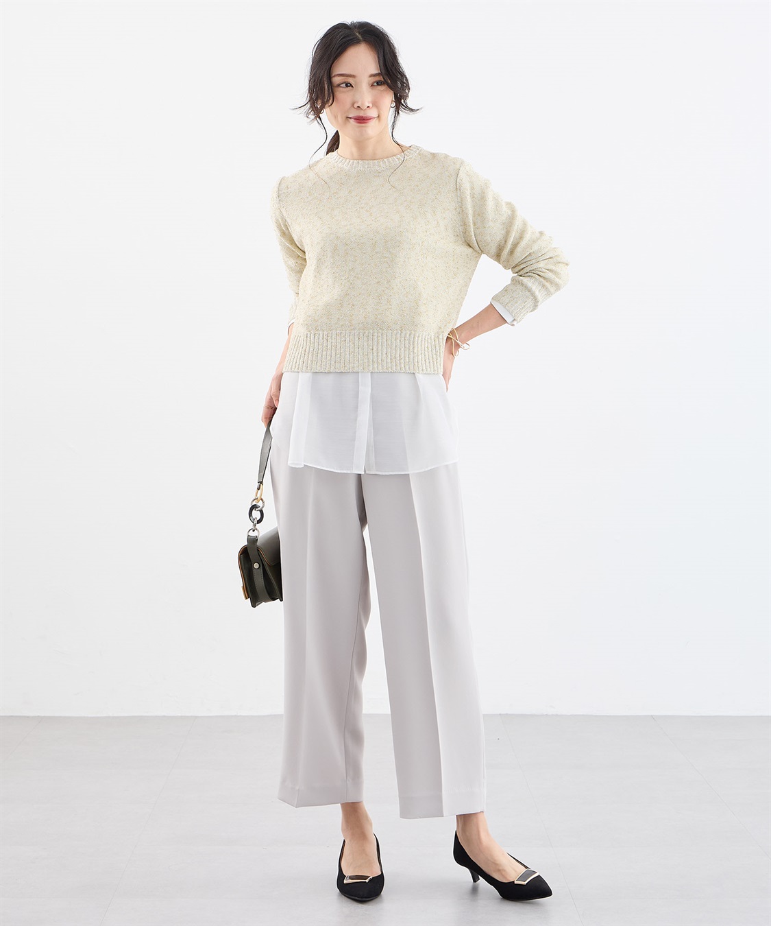 A/C DESIGN BY ALPHA CUBIC 裾切替チュニック_sub_4