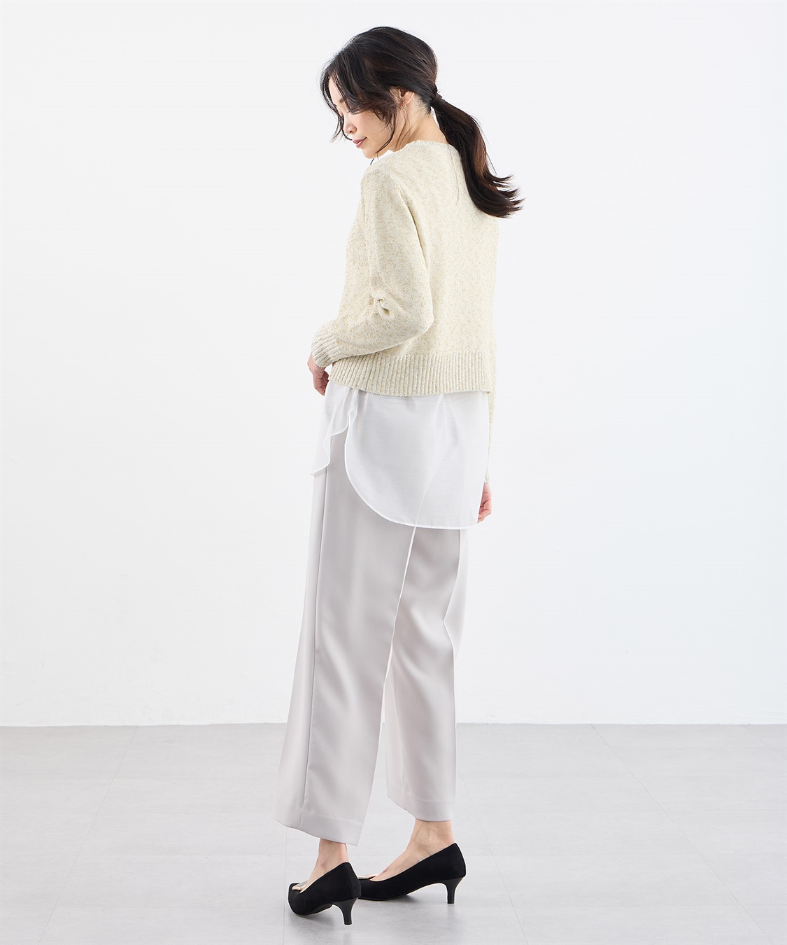 A/C DESIGN BY ALPHA CUBIC 裾切替チュニック_sub_6