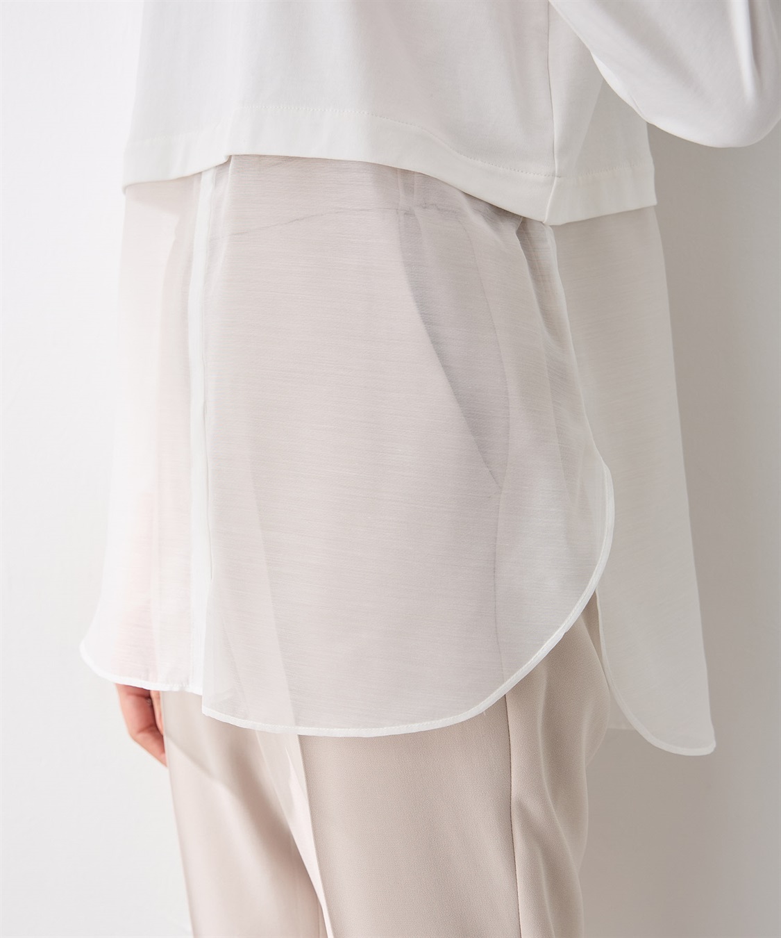 A/C DESIGN BY ALPHA CUBIC 裾切替チュニック_sub_9