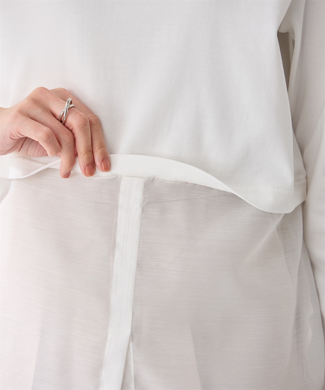 A/C DESIGN BY ALPHA CUBIC 裾切替チュニック_sub_11