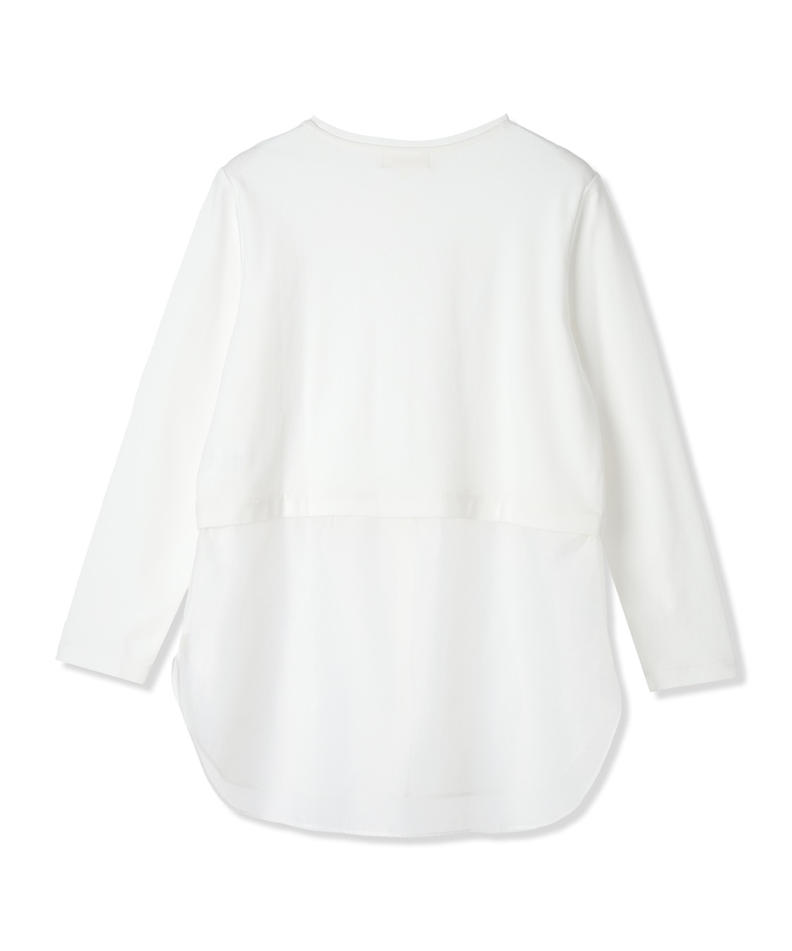 A/C DESIGN BY ALPHA CUBIC 裾切替チュニック_sub_13