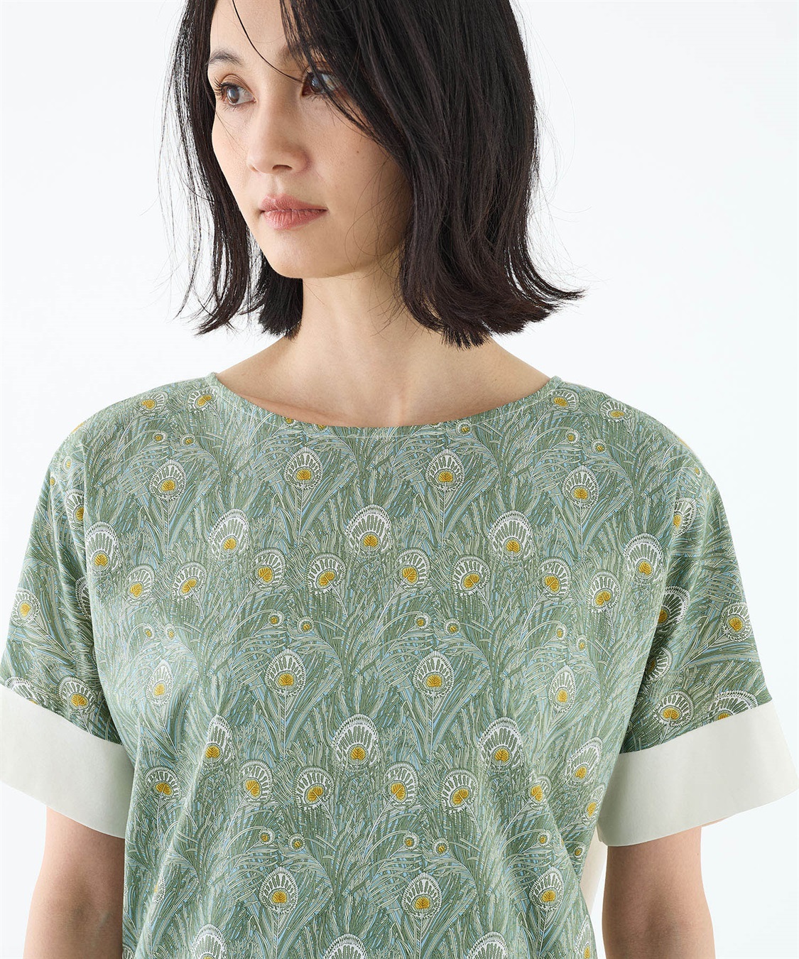 A/C DESIGN BY ALPHA CUBIC リバティ切替えプルオーバー_sub_7