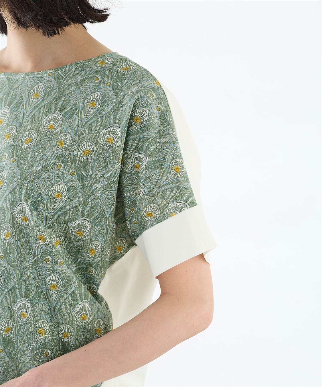 A/C DESIGN BY ALPHA CUBIC リバティ切替えプルオーバー_sub_8