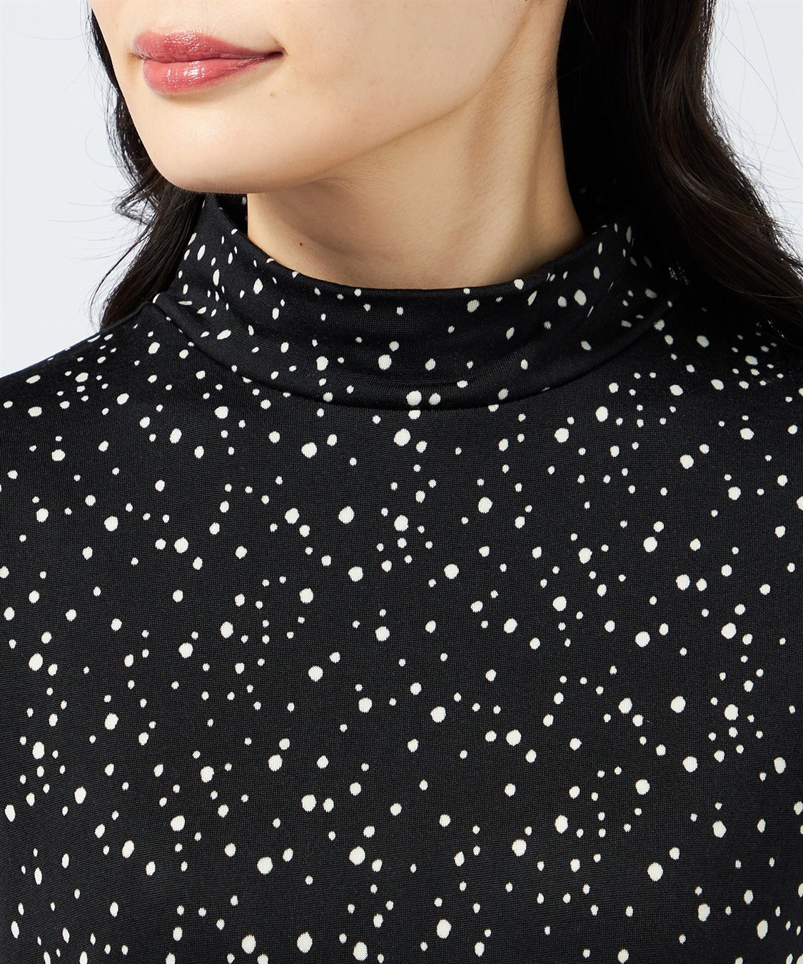 A/C DESIGN BY ALPHA CUBIC ドットプリントプルオーバー_sub_3