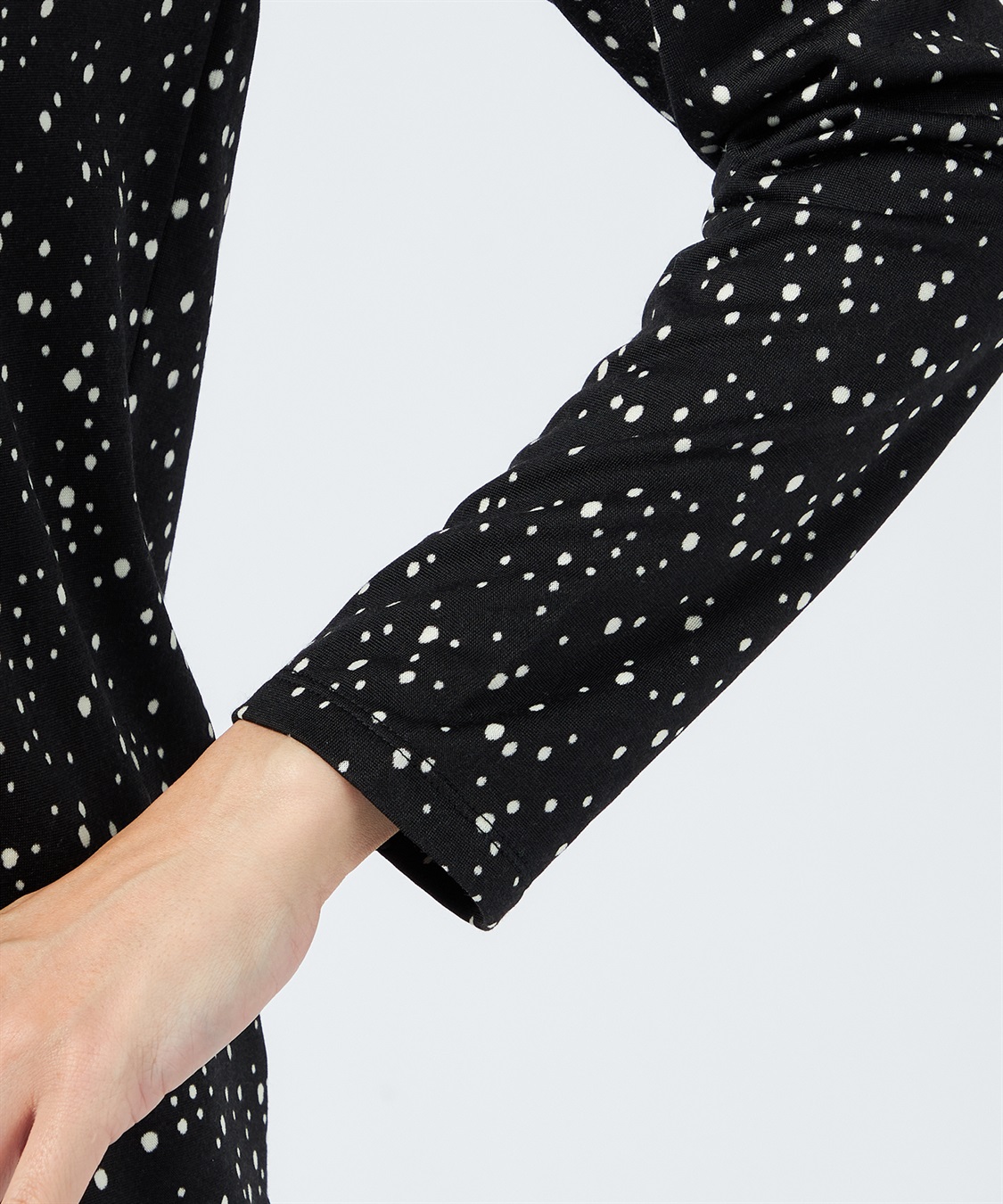 A/C DESIGN BY ALPHA CUBIC ドットプリントプルオーバー_sub_4