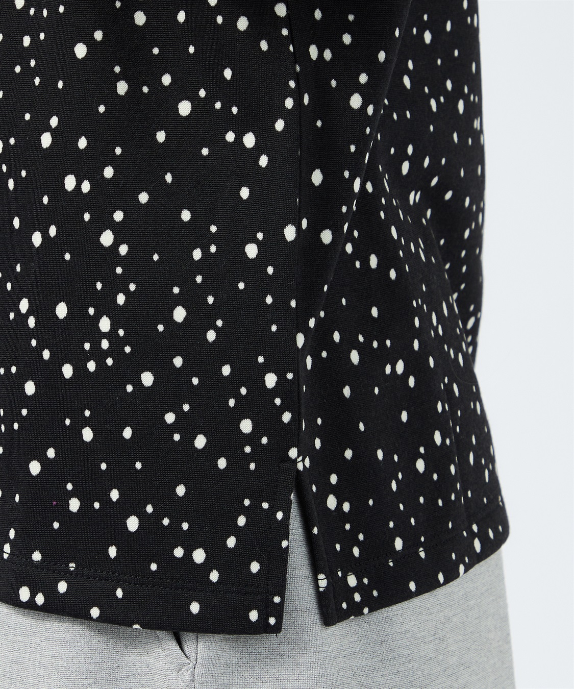 A/C DESIGN BY ALPHA CUBIC ドットプリントプルオーバー_sub_5