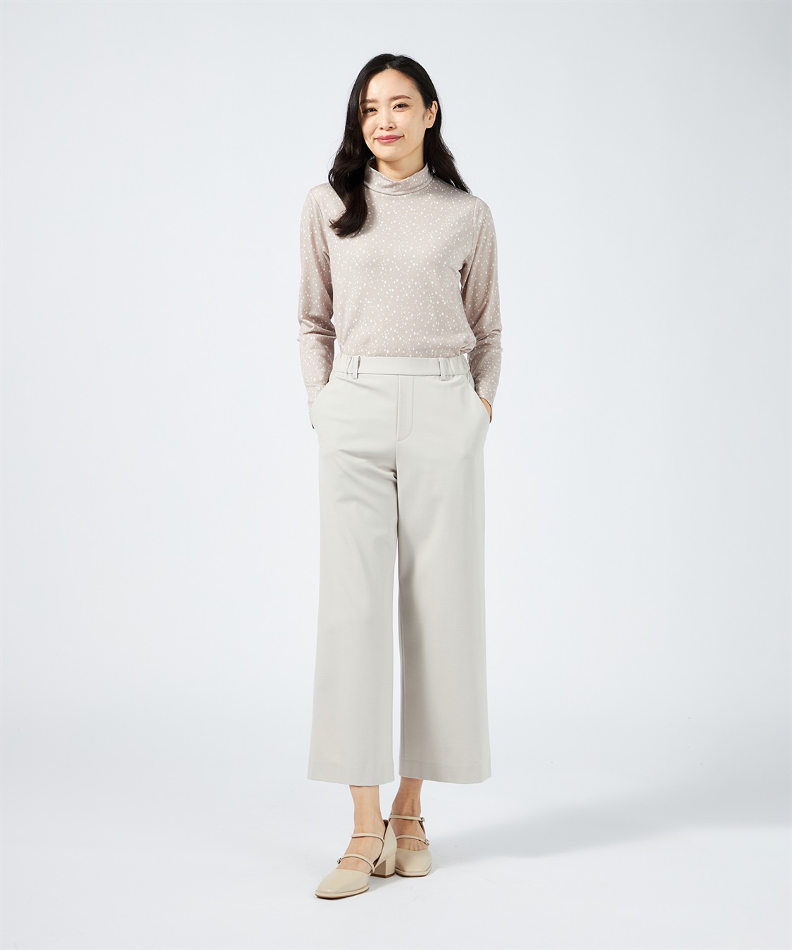 A/C DESIGN BY ALPHA CUBIC ドットプリントプルオーバー_sub_15