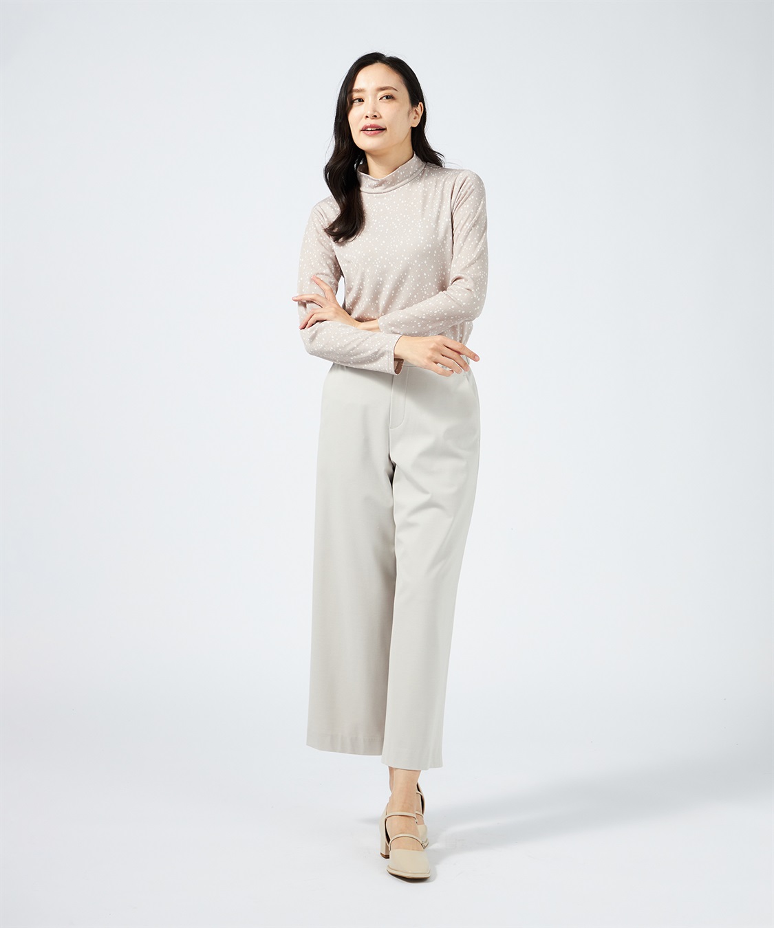 A/C DESIGN BY ALPHA CUBIC ドットプリントプルオーバー_sub_16