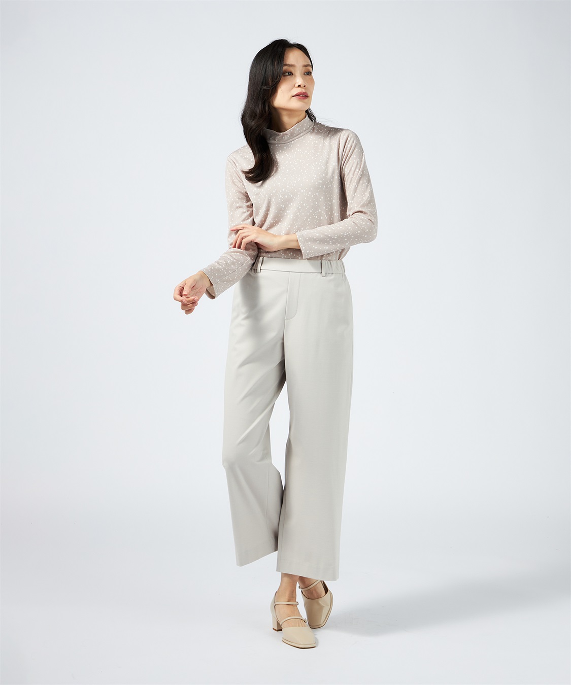 A/C DESIGN BY ALPHA CUBIC ドットプリントプルオーバー_sub_17