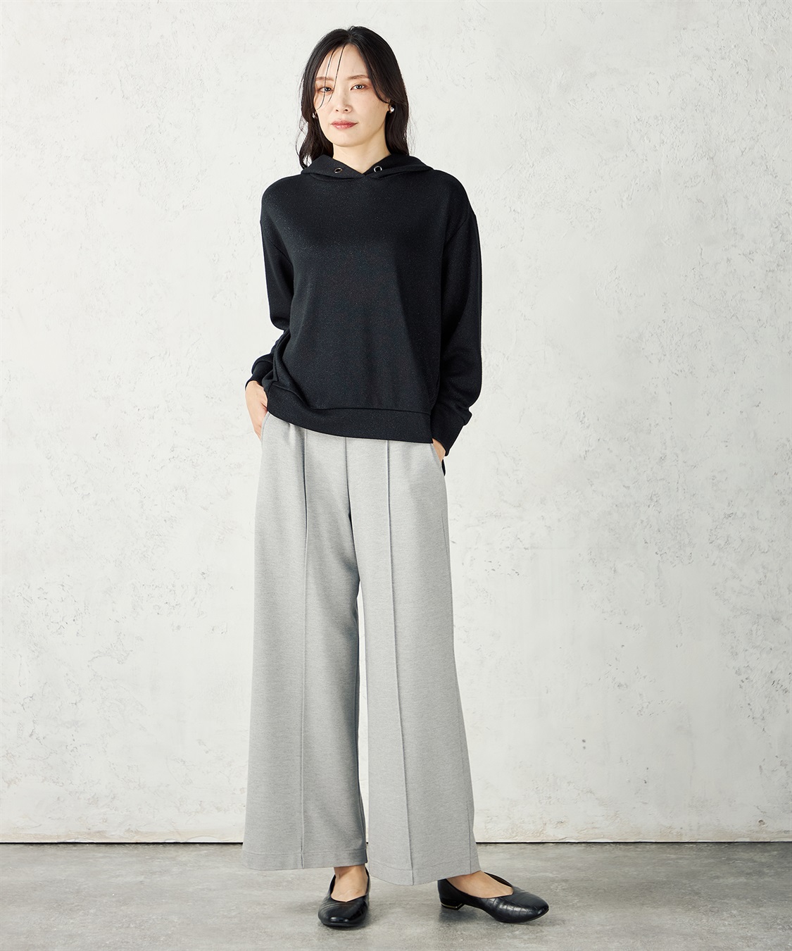 A/C DESIGN BY ALPHA CUBIC ラメフーディープルオーバー_sub_9