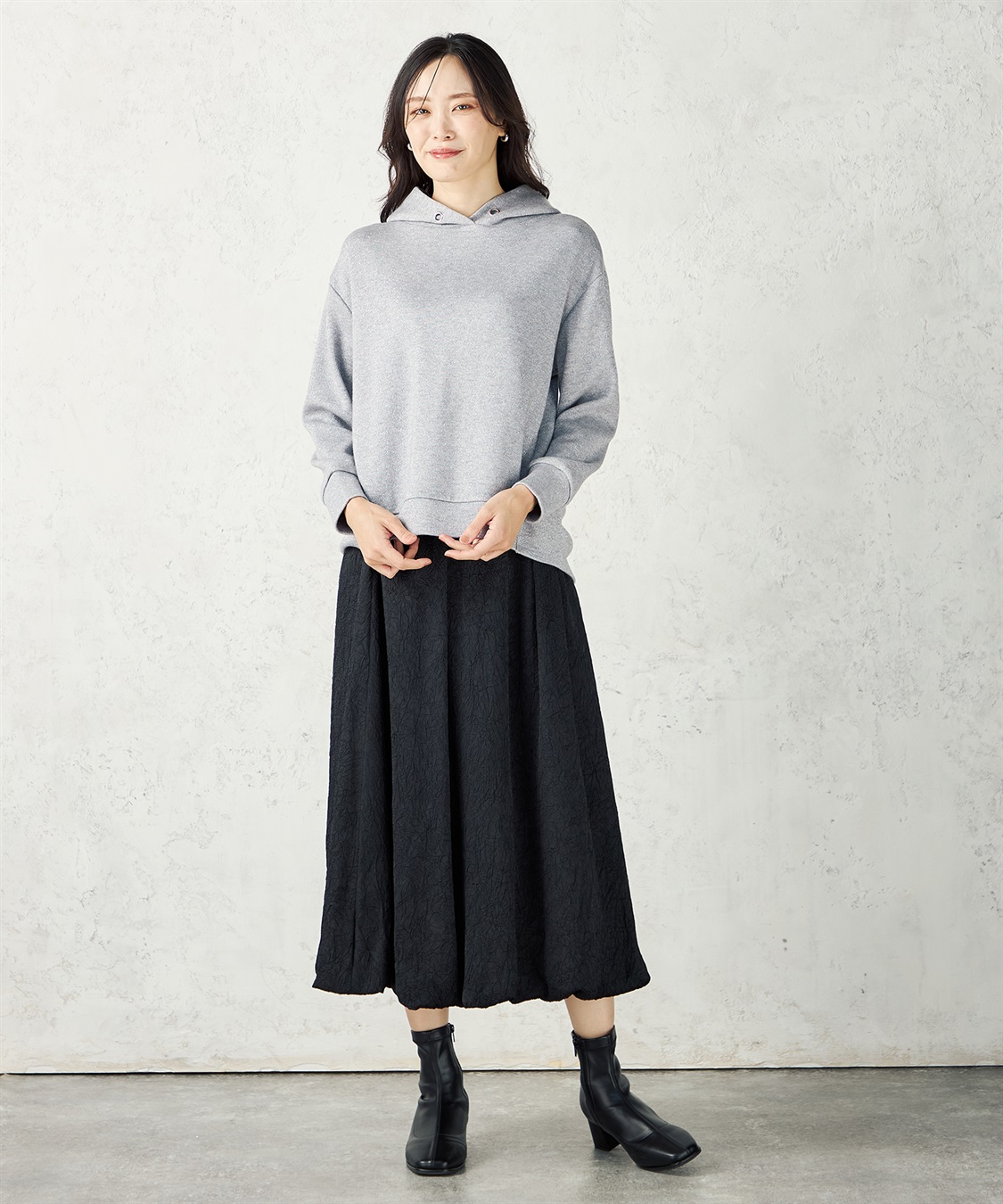 A/C DESIGN BY ALPHA CUBIC ラメフーディープルオーバー_sub_12