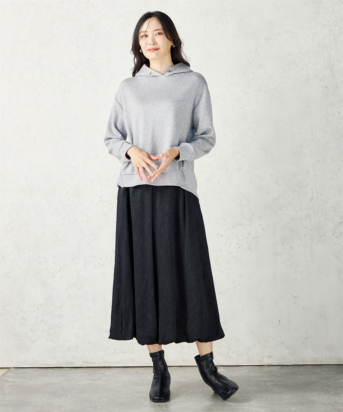 A/C DESIGN BY ALPHA CUBIC ラメフーディープルオーバー_sub_13