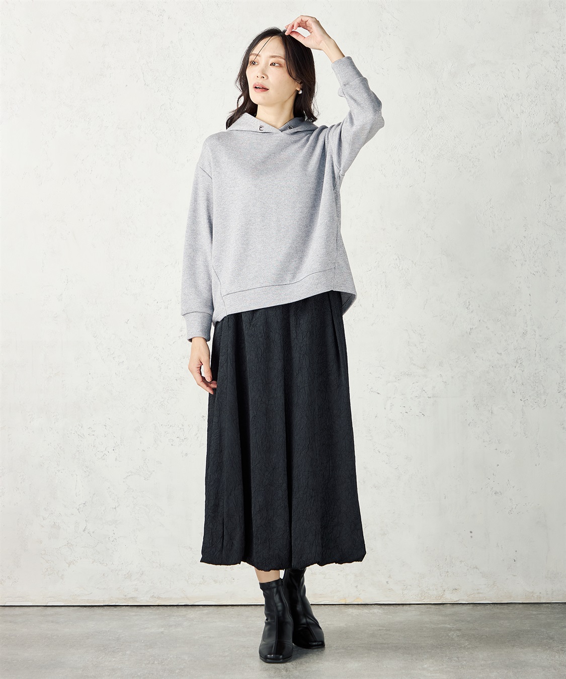 A/C DESIGN BY ALPHA CUBIC ラメフーディープルオーバー_sub_14