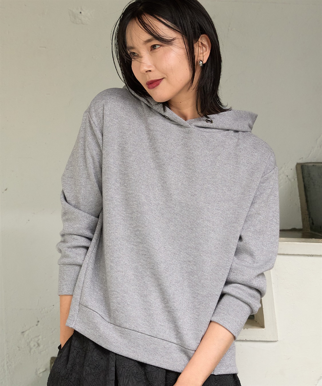 A/C DESIGN BY ALPHA CUBIC ラメフーディープルオーバー_sub_15