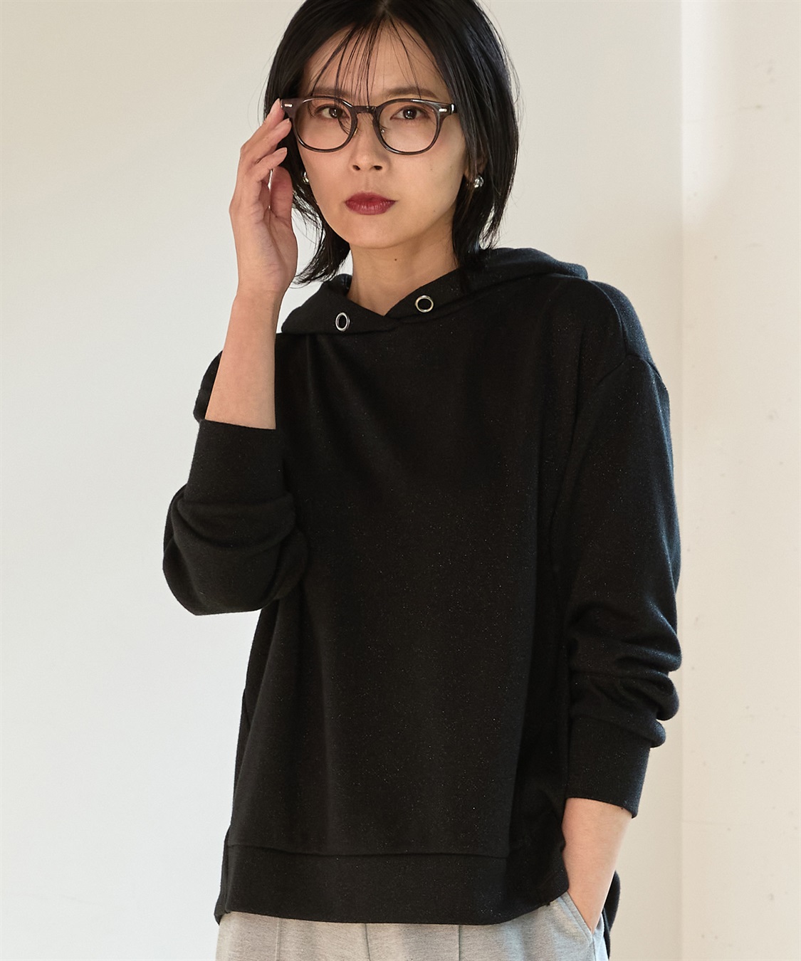 A/C DESIGN BY ALPHA CUBIC ラメフーディープルオーバー_sub_18