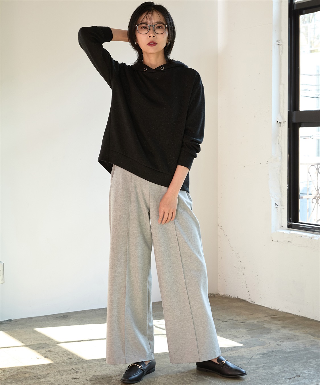 A/C DESIGN BY ALPHA CUBIC ラメフーディープルオーバー_sub_21