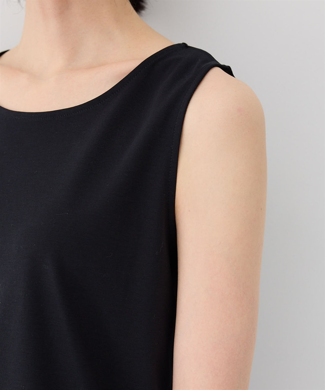 A/C DESIGN BY ALPHA CUBIC スムースタンクトップ【スゴつや・UVカット・接触冷感】_sub_10