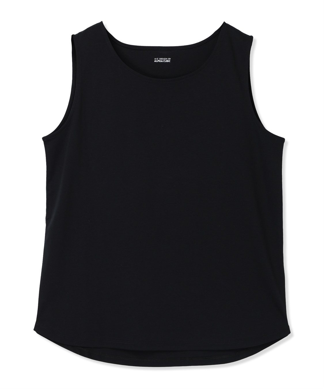 A/C DESIGN BY ALPHA CUBIC スムースタンクトップ【スゴつや・UVカット・接触冷感】_sub_16