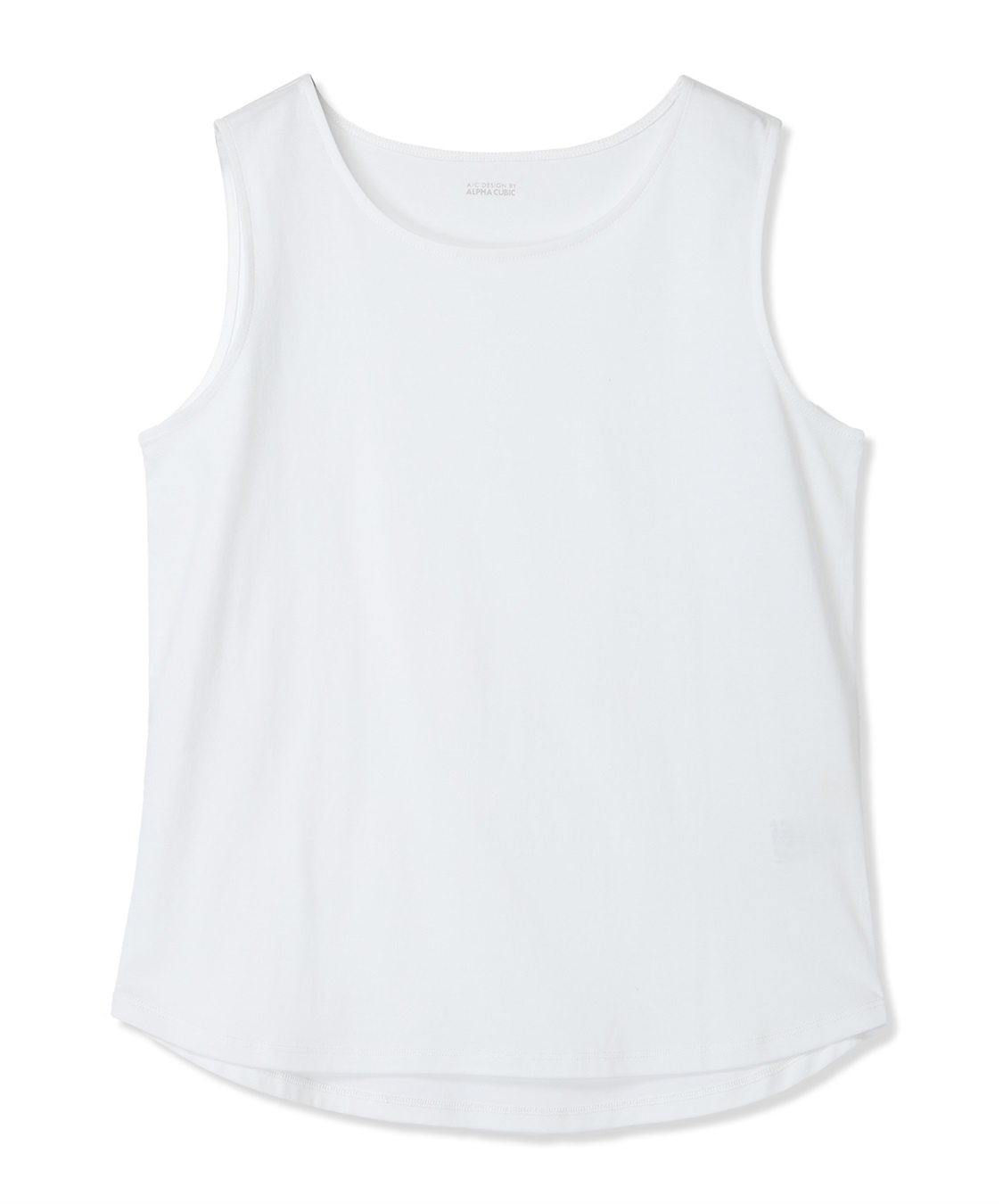 A/C DESIGN BY ALPHA CUBIC スムースタンクトップ【スゴつや・UVカット・接触冷感】_sub_17
