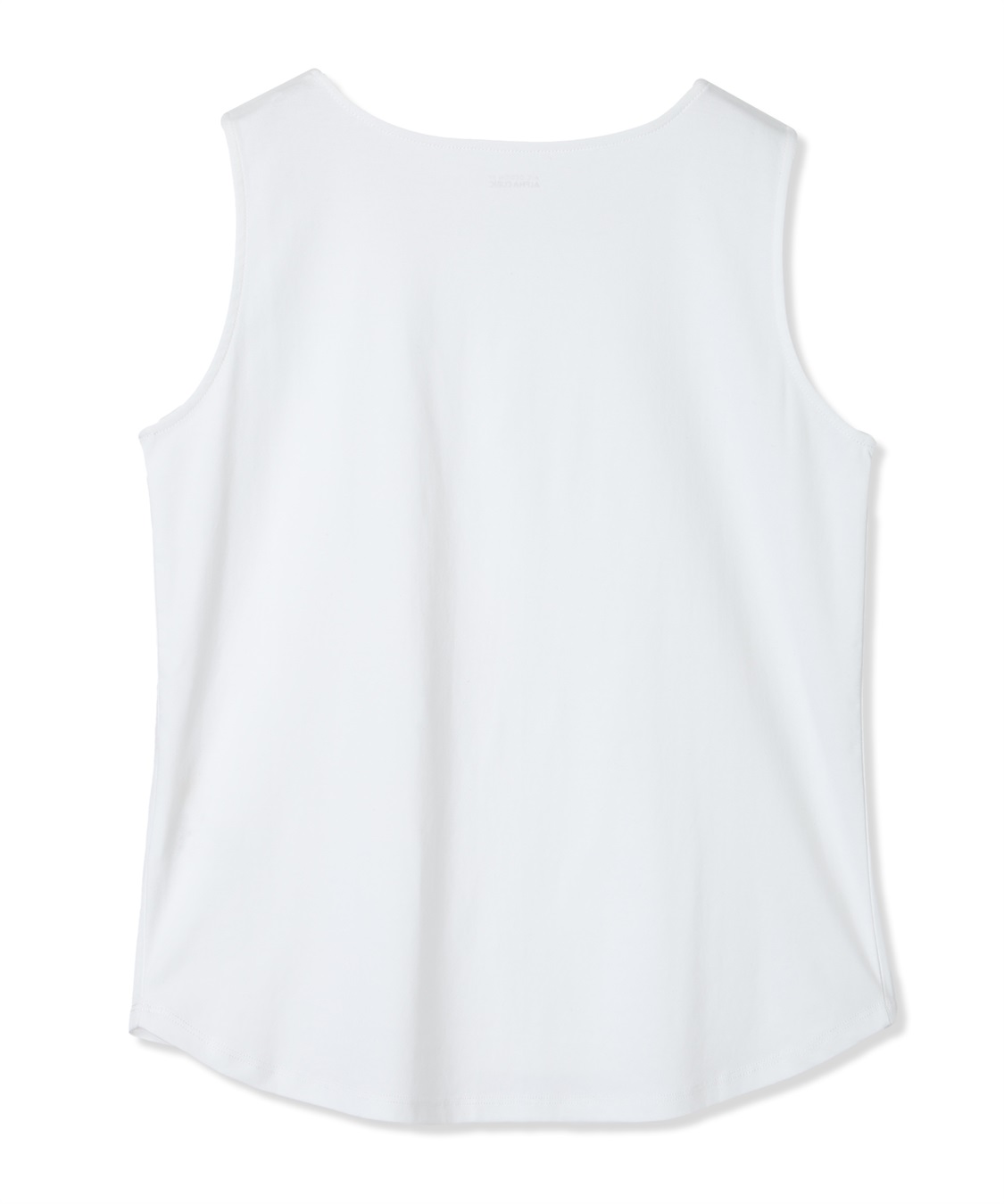 A/C DESIGN BY ALPHA CUBIC スムースタンクトップ【スゴつや・UVカット・接触冷感】_sub_19