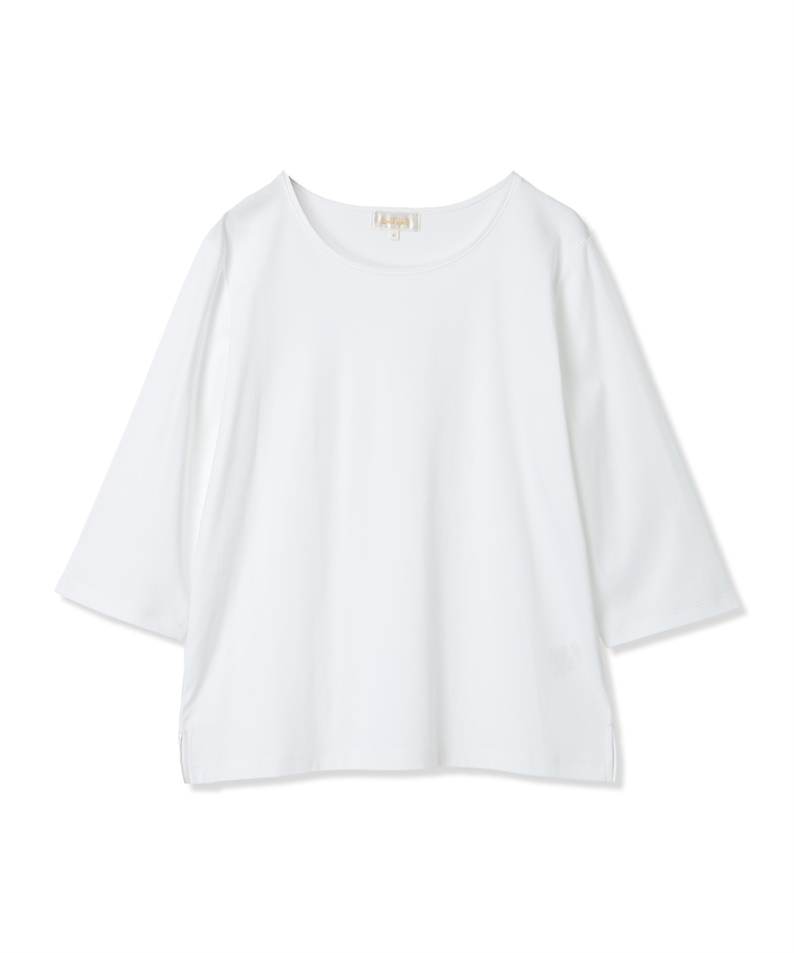 A/C DESIGN BY ALPHA CUBIC スムースカットソー【スゴつや・UVカット・接触冷感】_sub_25