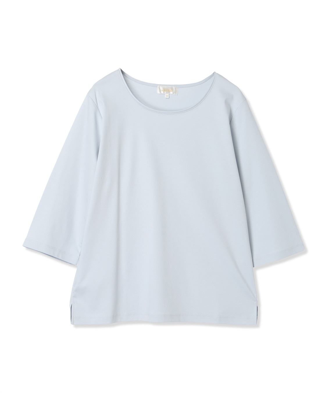 A/C DESIGN BY ALPHA CUBIC スムースカットソー【スゴつや・UVカット・接触冷感】_sub_26