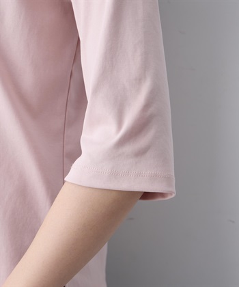 A/C DESIGN BY ALPHA CUBIC スムースカットソー【スゴつや・UVカット・接触冷感】_subthumb_28