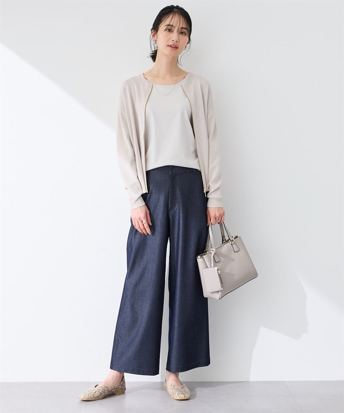 A/C DESIGN BY ALPHA CUBIC スムースタンクトップ【スゴつや・UVカット・接触冷感】_sub_2