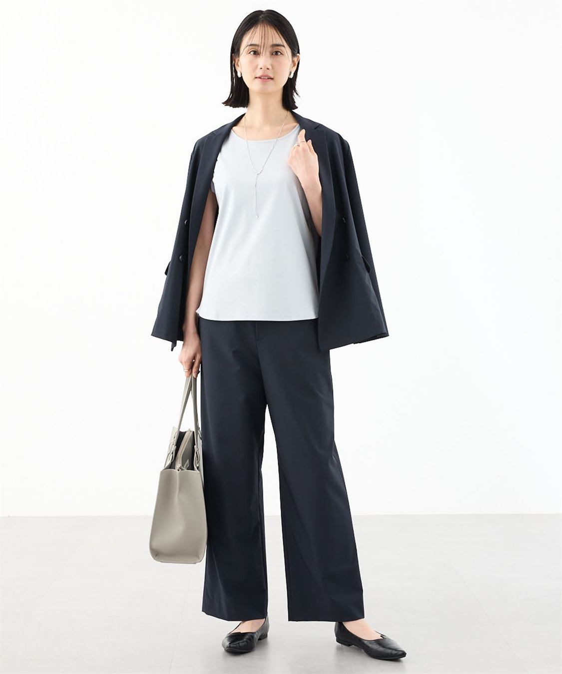 A/C DESIGN BY ALPHA CUBIC スムースタンクトップ【スゴつや・UVカット・接触冷感】_sub_5