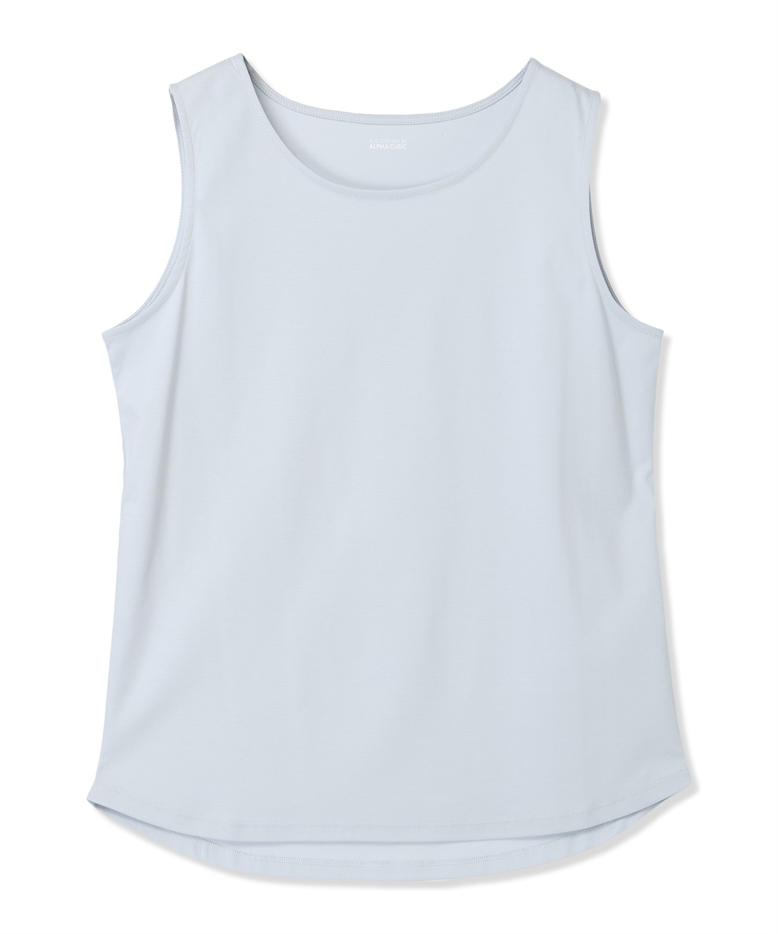 A/C DESIGN BY ALPHA CUBIC スムースタンクトップ【スゴつや・UVカット・接触冷感】_sub_16